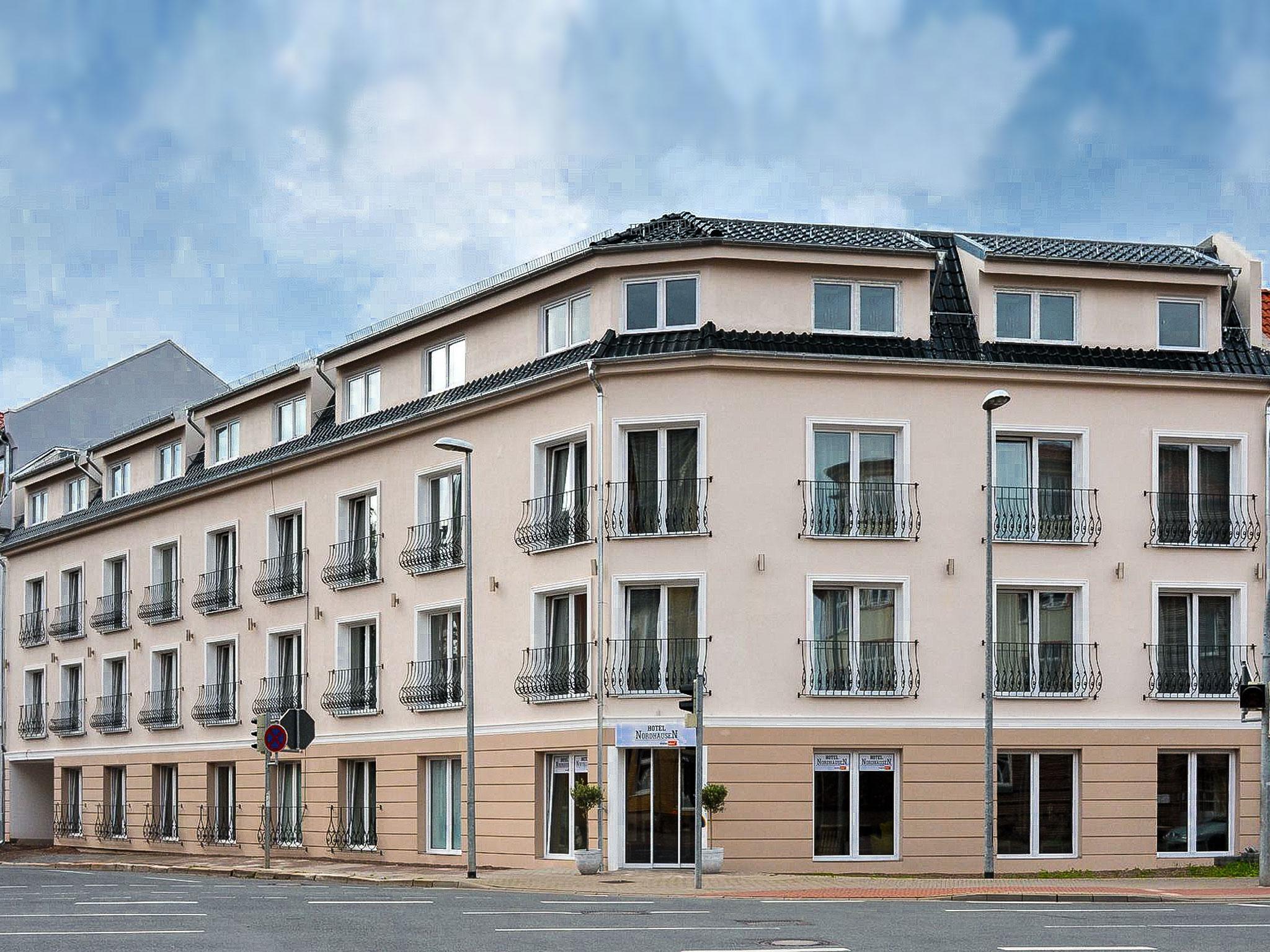 Hotel Nordhausen Eksteriør bilde