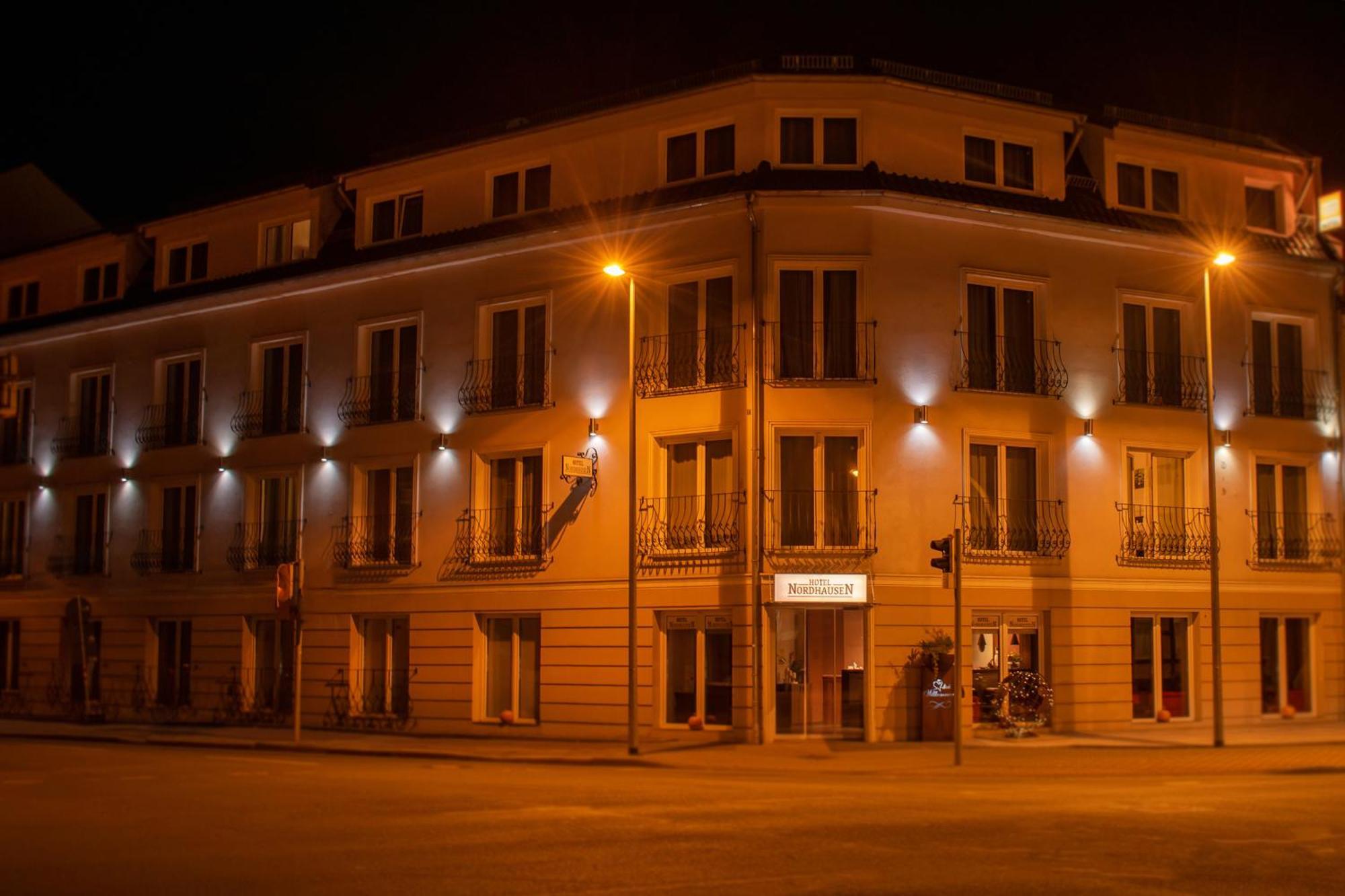 Hotel Nordhausen Eksteriør bilde