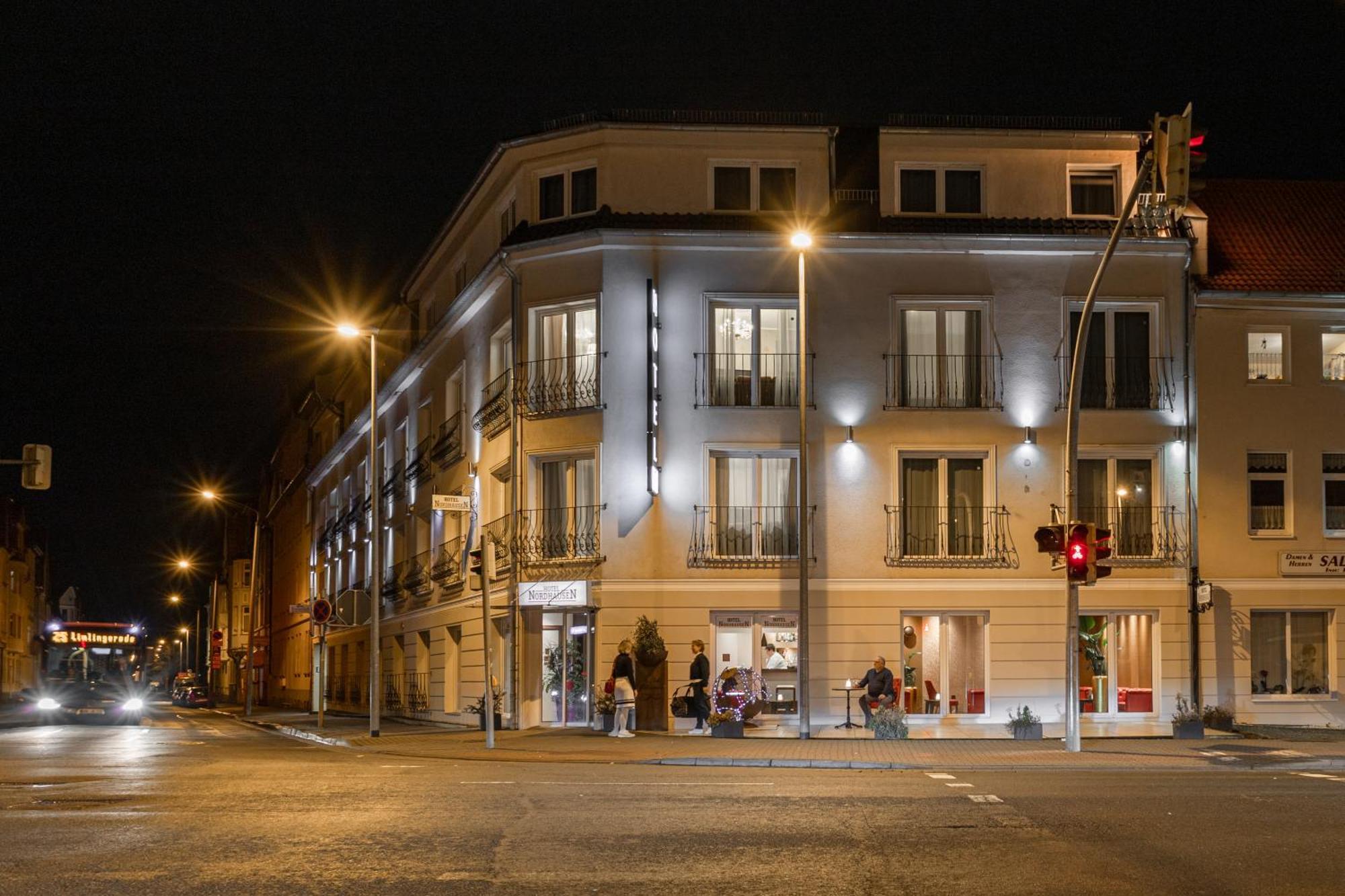 Hotel Nordhausen Eksteriør bilde