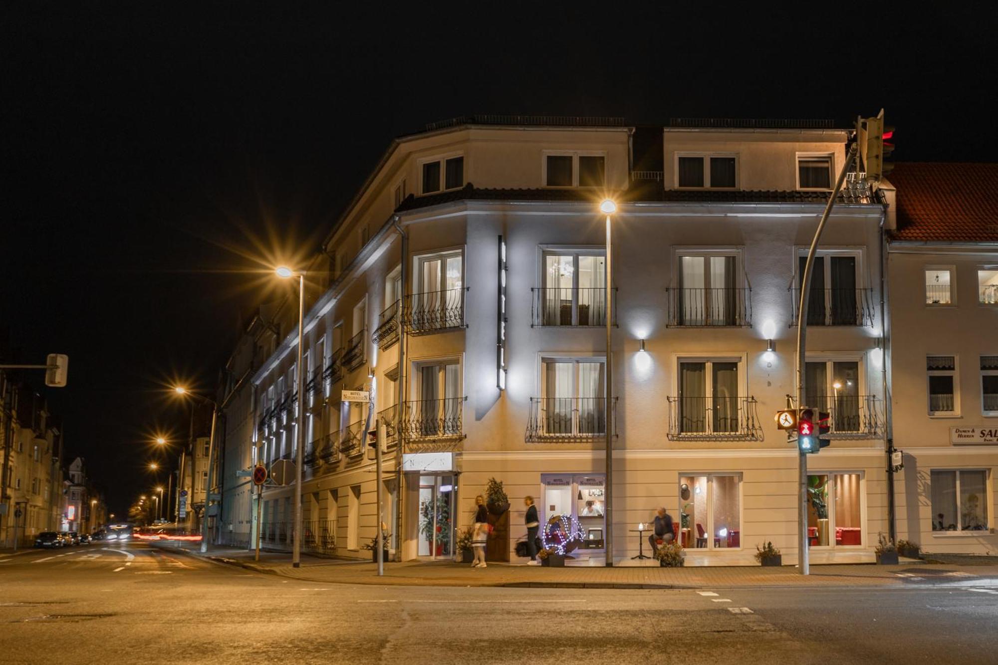 Hotel Nordhausen Eksteriør bilde