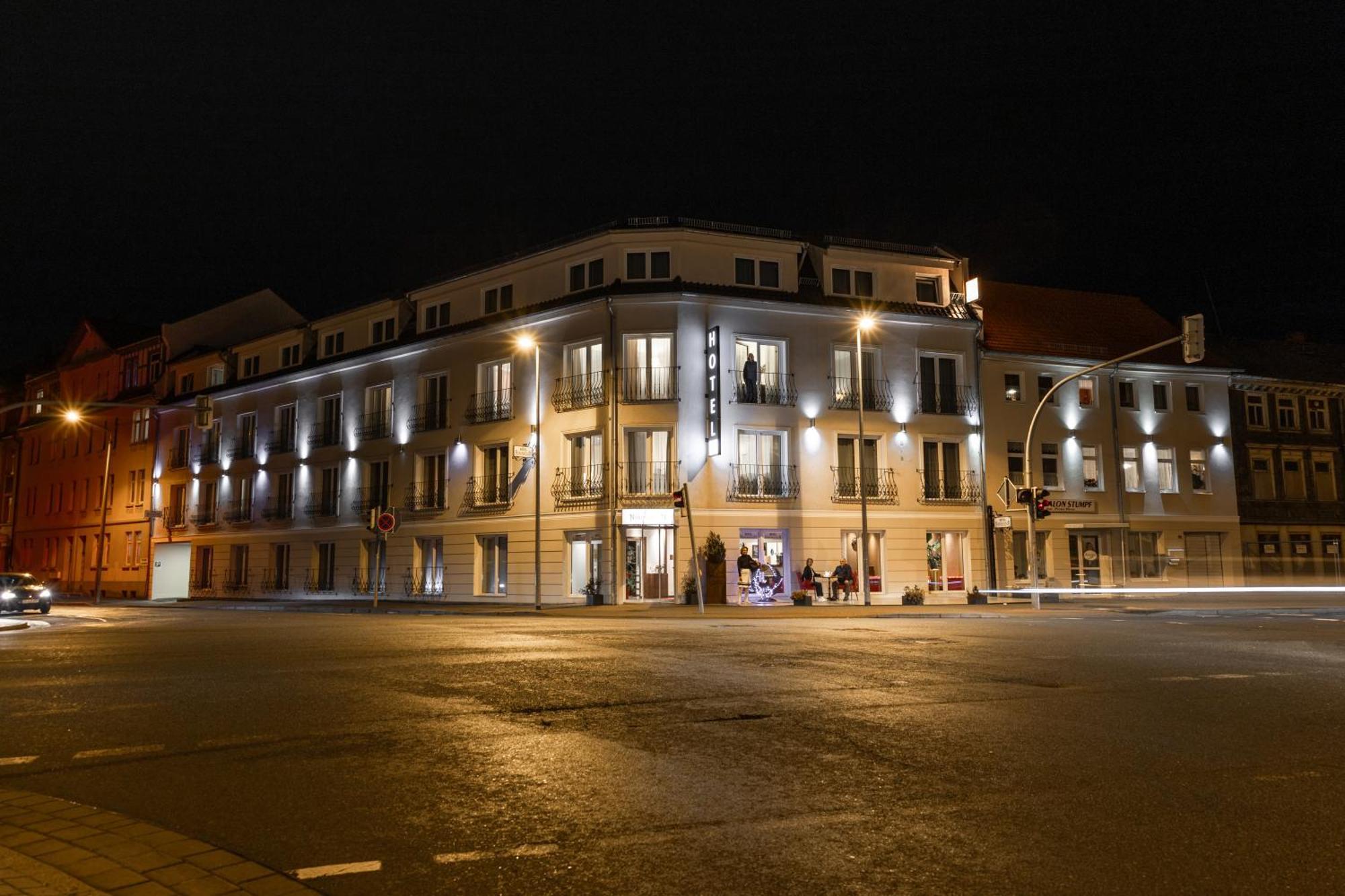 Hotel Nordhausen Eksteriør bilde